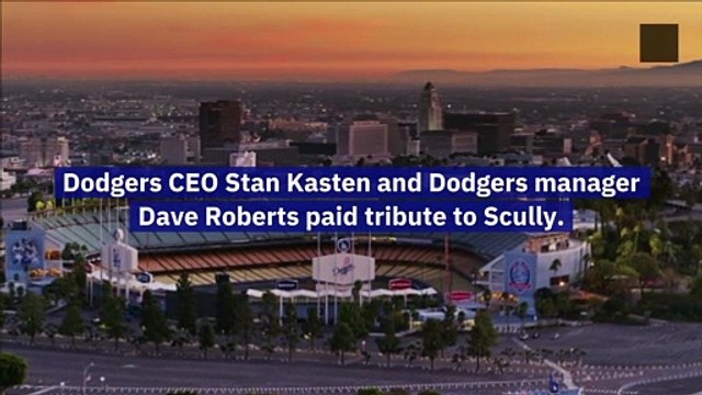 Iconic Dodgers Broadcaster, Vin Scully, Dead at 94