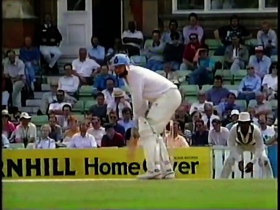1992 England v Pakistan 5th Test Day 4 Aug 9th at The Oval 1992