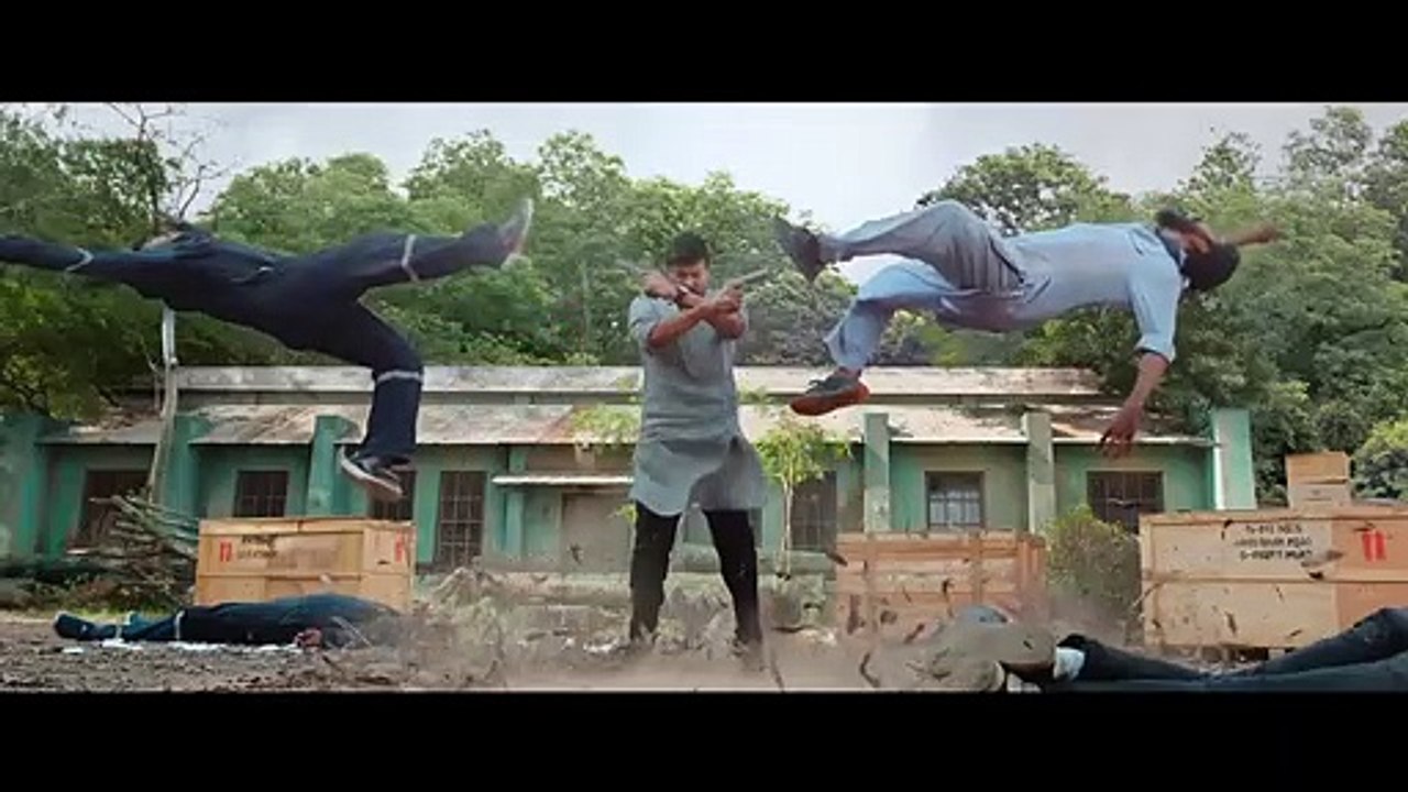 God Father Teaser _ Megastar Chiranjeevi _ Salman Khan _ Mohan Raja _ Thaman S _ R B Choudary-AR-BUZZ