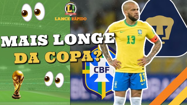 LANCE! Rápido: Clube próximo de Cavani, Dani Alves com problemas no México e mais!