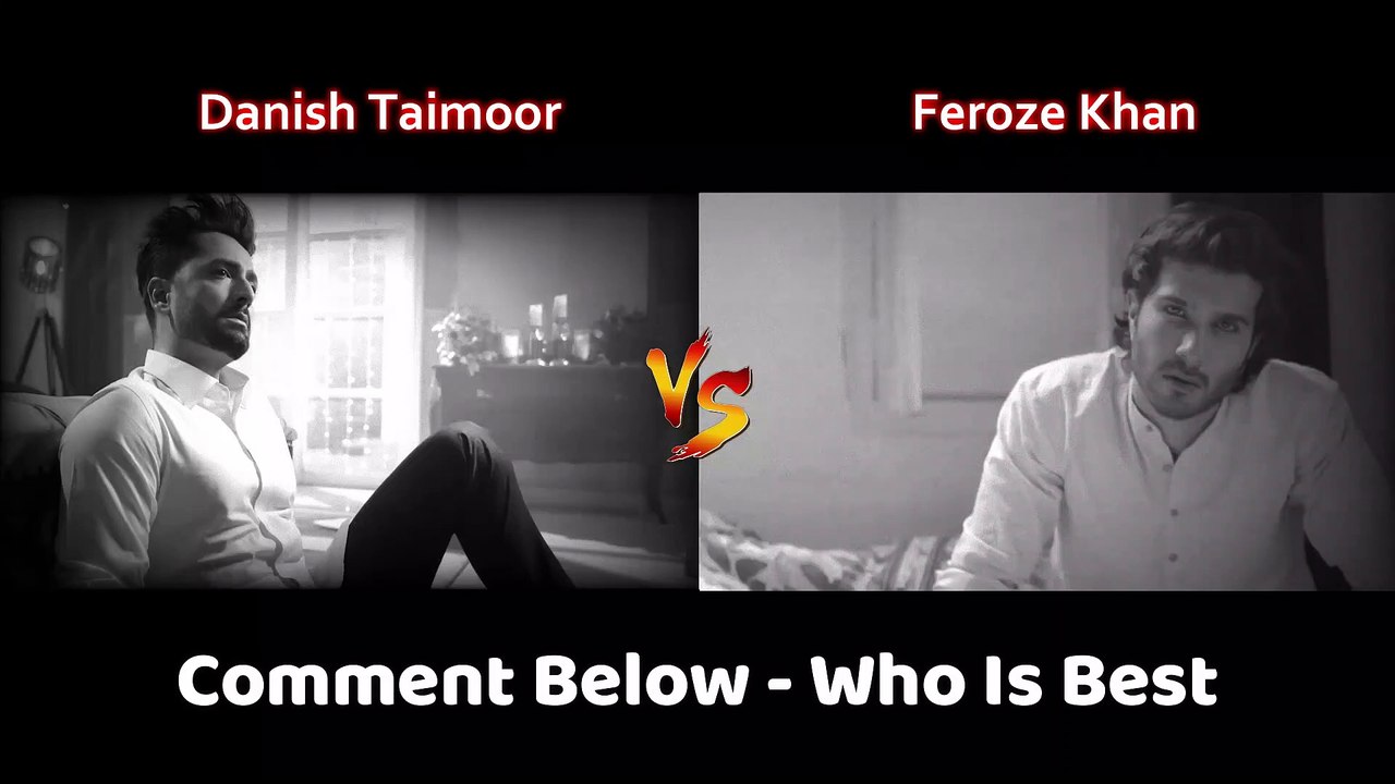 Feroze Khan V/s Danish Taimoor | Who Is Best In Sad Acting ❓| (2022)