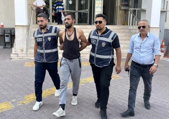 Hırsızlık suçundan aranan şahıs havalandırma boşluğunda yakalandı