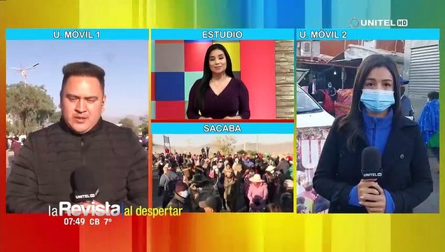 Vecinos bloquean en Colcapirhua exigiendo obras para prevenir inundaciones