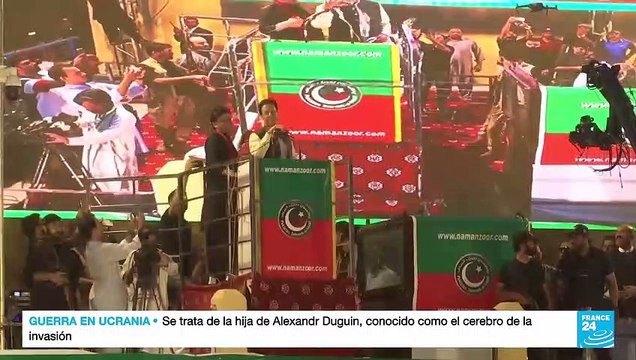 Cómo llegó Imran Khan, exprimer ministro de Pakistán, a ser acusado de terrorismo