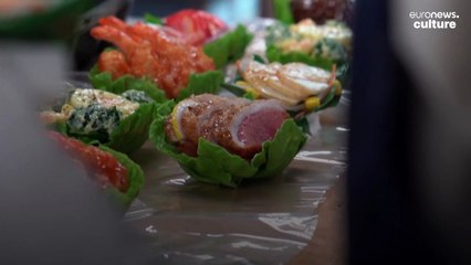 Take a look at these weird and wonderful fake food creations on display in Japan