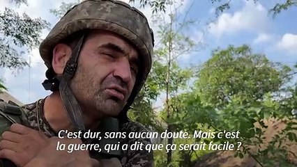 Ukraine : six mois après le début de la guerre, les soldats se préparent à ce qu'elle dure encore