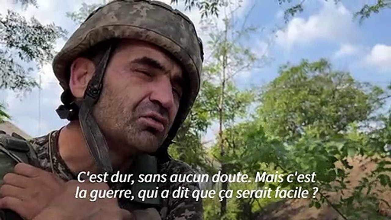 Ukraine : six mois après le début de la guerre, les soldats se préparent à ce qu'elle dure encore