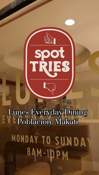 Spot Tries: Lunes Everyday Dining