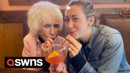 US woman travels 900 miles to surprise grandma at her favourite lunch spot