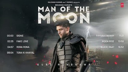 GURU RANDHAWA-Man of the Moon(full album song) bhushan kumar-AR-BUZZ