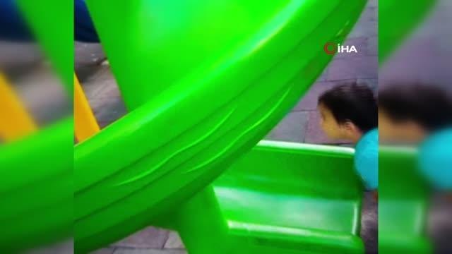 Samsun haber... Samsun'da 7'nci katın balkonundan düşen 1 buçuk yaşındaki çocuk, hayatını kaybetti