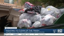 Trash mess angers renter who pays mandatory removal fee