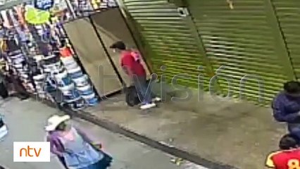 Un descuido es más que suficiente, solo necesitan segundos para robar