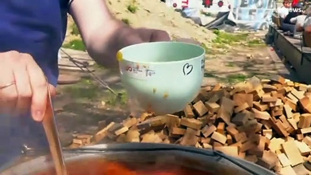 Die Ukraine kämpft auch für und mit Borschtsch: Welche Rolle ein Eintopf in Kriegszeiten spielt