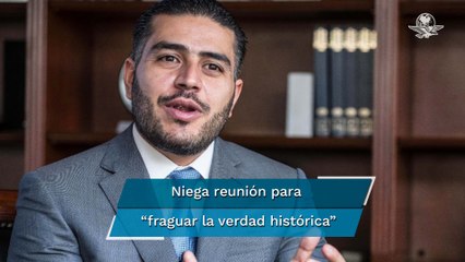 García Harfuch rechaza haber estado en reunión para crear la “verdad histórica”  de Ayotzinapa