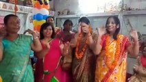 नंदोत्सव में सजाई लड्डू गोपाल की झांकी, महिलाओं ने किया नृत्य... देखिए VIDEO