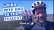 Man living with MND cycles Scotland's highest roads to raise money
