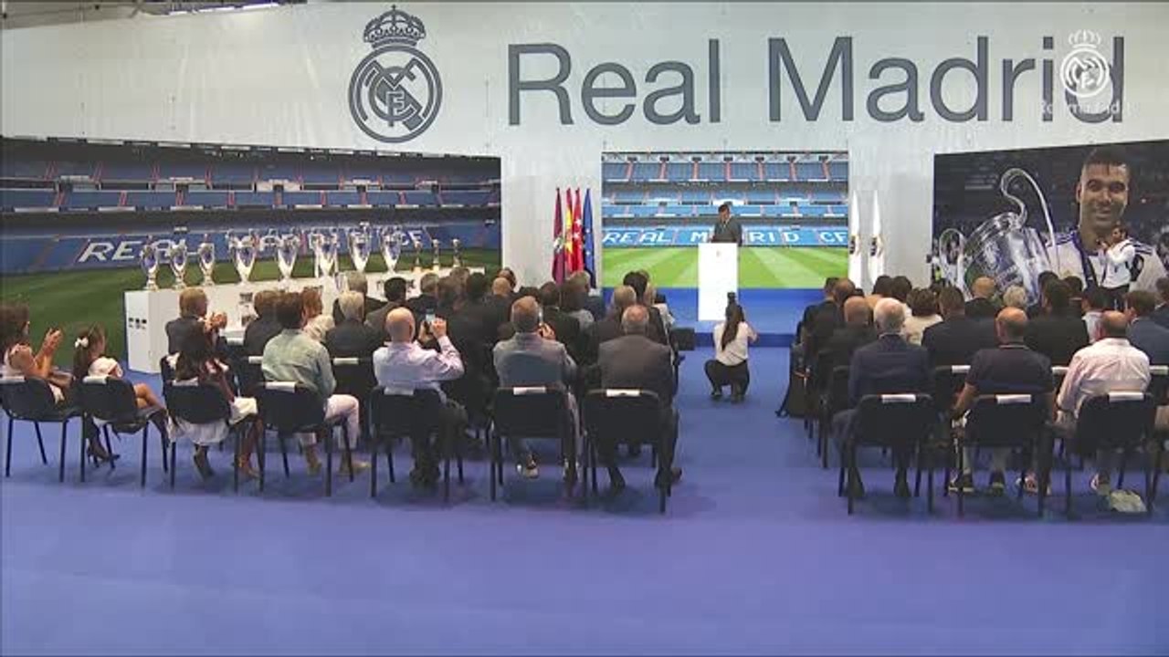 Real Madrid - Casemiro fond en larmes au moment de faire ses adieux