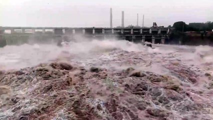 कोटा में बाढ़ से 1500 लोग बेघर, आश्रय स्थलों में शिफ्ट किया