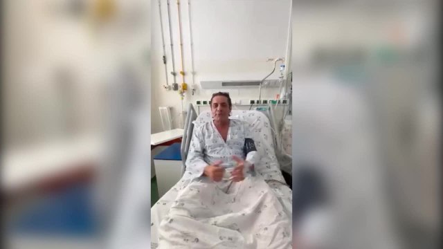 El mensaje de agradecimiento de Paulo Futre por el apoyo tras su percance médico