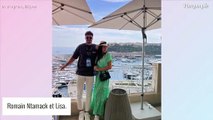 Romain Ntamack : Week-end en amoureux avec Lisa  à Saint-Jean-de-Luz, le couple radieux