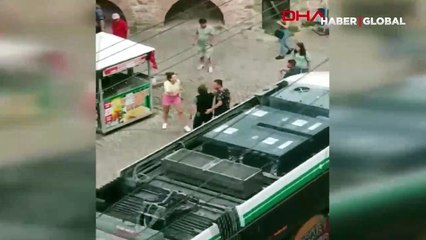 Şort giydiği iddiasıyla laf atılan genç kız: "Sen adam mısın? İstediğimi de giyerim"