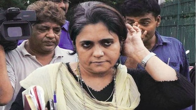 Gujarat riots conspiracy case: SC issues notice to state govt on Teesta Setalvad's bail plea