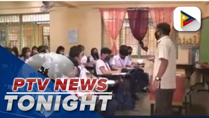 Batasan Hills High School reopening generally peaceful and orderly