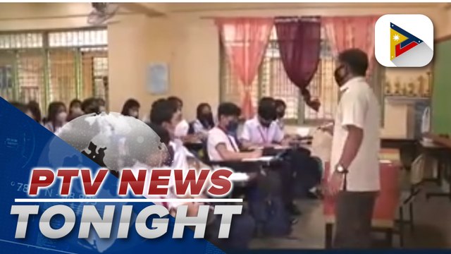 Batasan Hills High School reopening generally peaceful and orderly