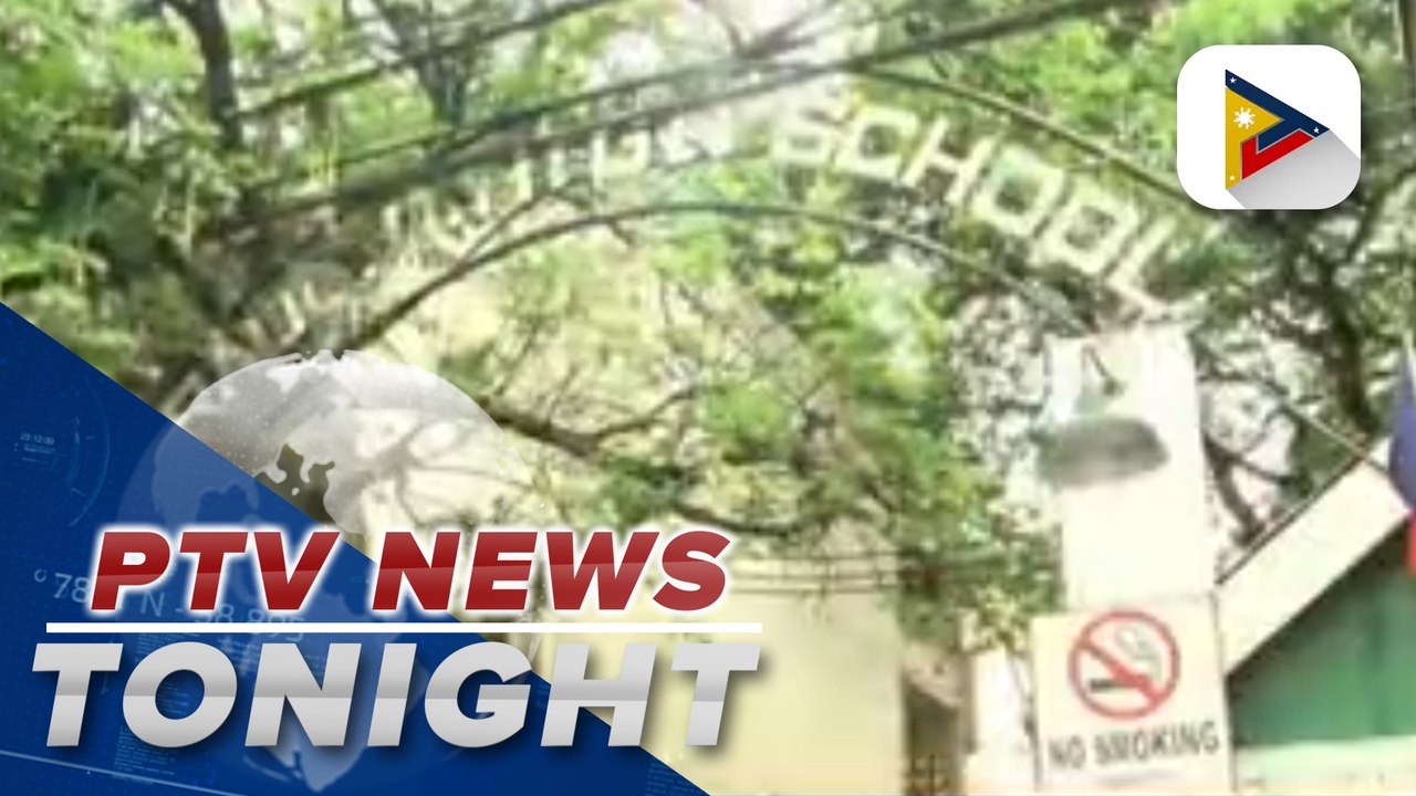 Manuel Araullo High School in Manila strictly i...