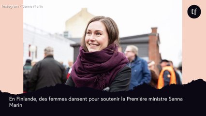 Pourquoi les Finlandaises dansent pour soutenir la Première ministre Sanna Marin