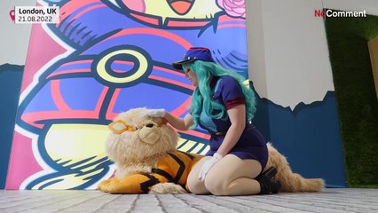 À Londres, les fans de Pokémon s'affrontent pour remporter le titre de champion du monde