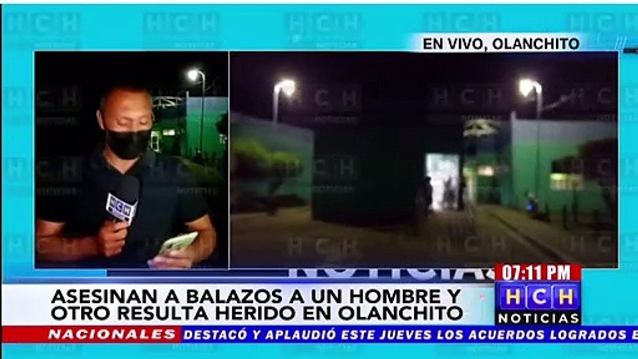 ¡Violencia imparable! Un muerto y dos personas heridas en ataque a balazos en Olanchito