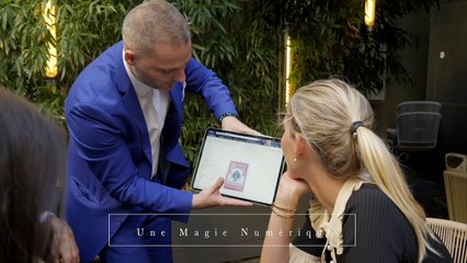 Magicien close-up digital numerique paris 75 Île-de-France