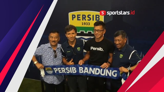 Luis Milla Ingin Persib Tak Hanya Memburu Kemenangan, Tapi Memainkan Sepak Bola yang Bagus