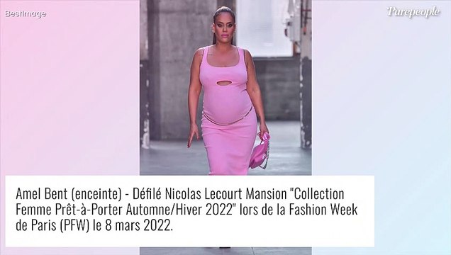 Amel Bent canon dans une robe transparente en Suisse : elle retrouve un célèbre rappeur
