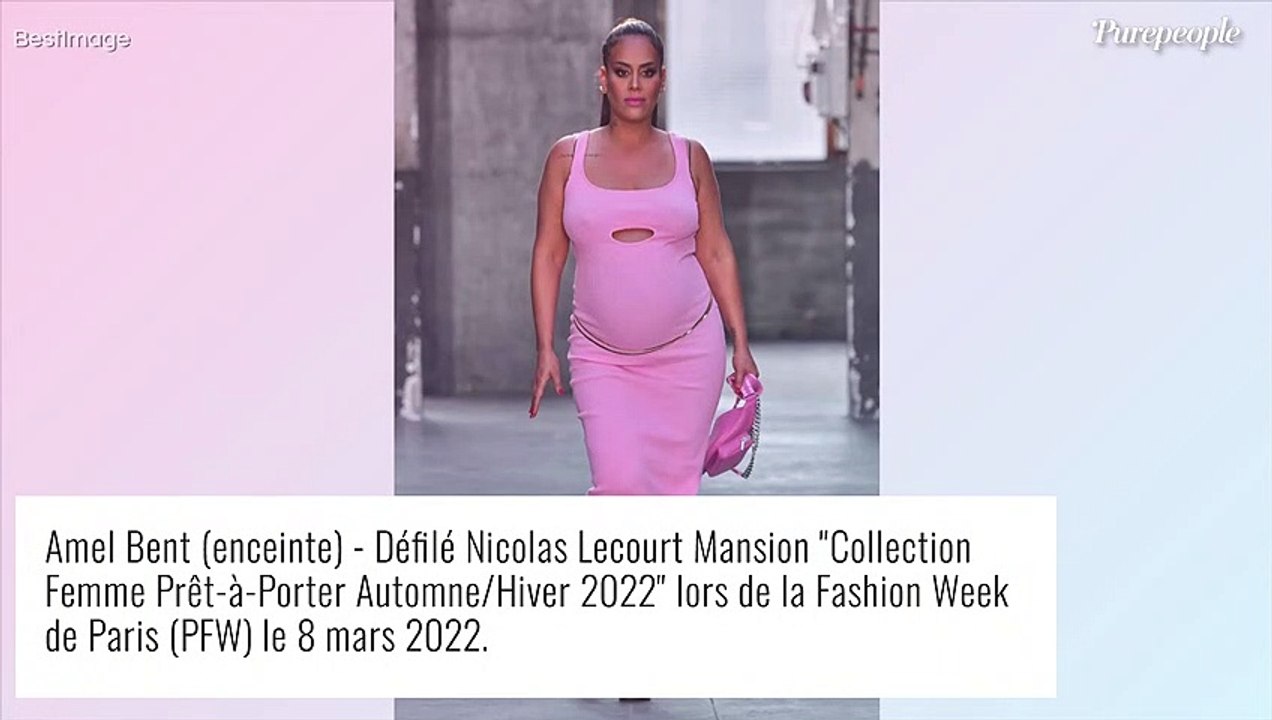 Amel Bent canon dans une robe transparente en Suisse : elle retrouve un célèbre rappeur