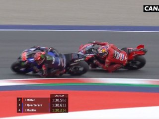 "Il m’a fait passer pour un idiot" : Fabio Quartararo écœure Jack Miller au Grand Prix d’Autriche de MotoGP