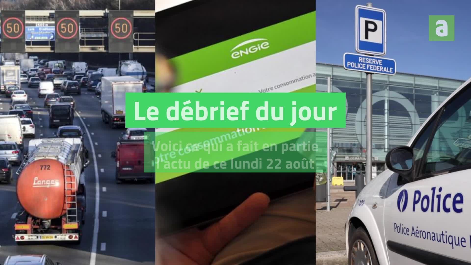 Débrief du jour - 22082022
