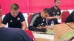 Crawley Town signing session