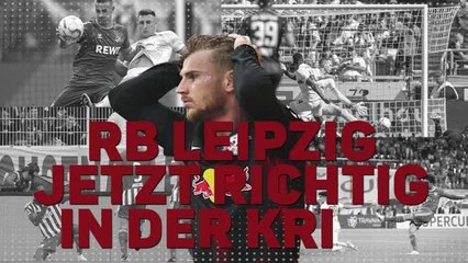RB Leipzig: Jetzt richtig in der Krise