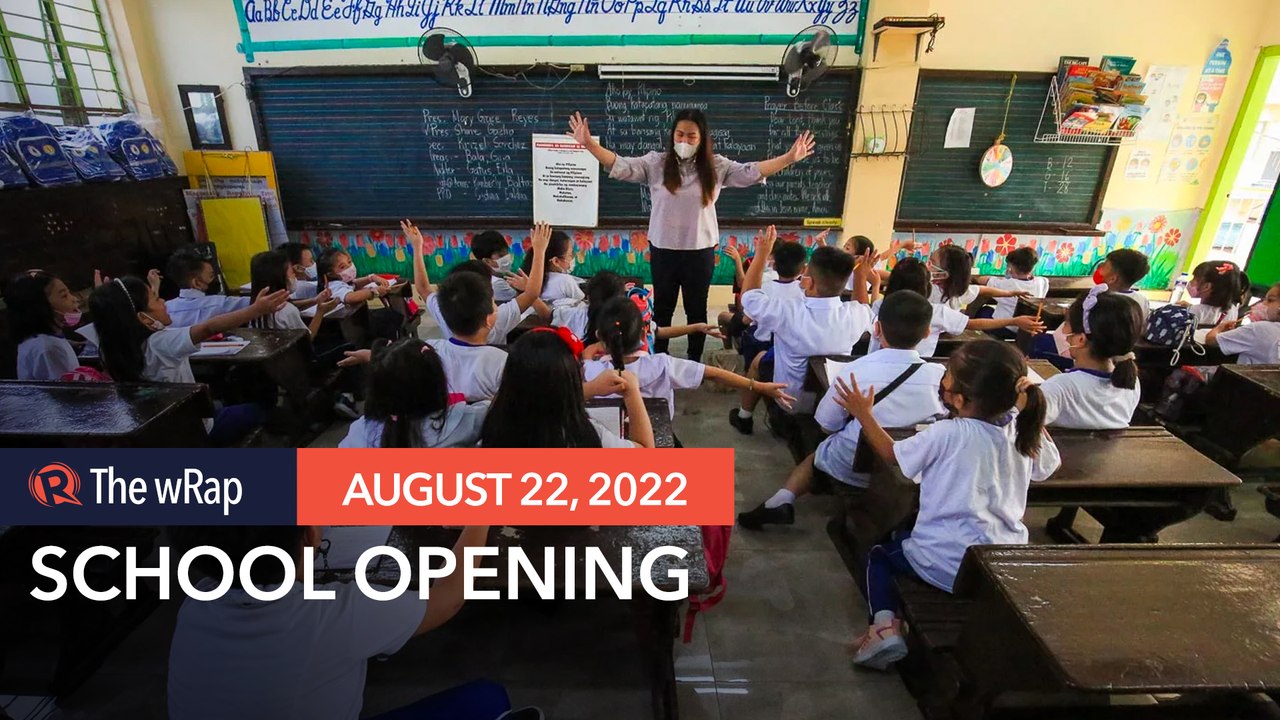 After 2 years of distance learning, Philippine...