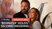 Jennifer Lopez and Ben Affleck hold second wedding