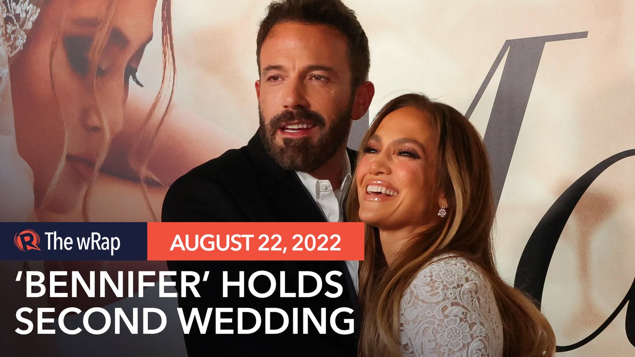 Jennifer Lopez and Ben Affleck hold second wedding