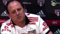 Rogério Ceni  fala sobre condição de jogo de André Anderson