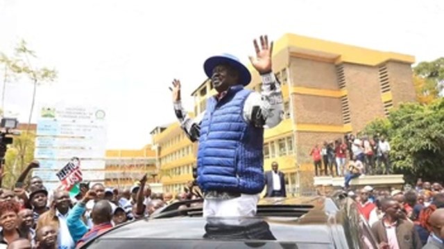 Odinga impugna el resultado de las elecciones y genera incertidumbre en Kenia