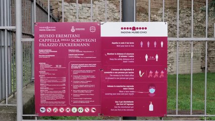 Blitz attivisti del clima nella Cappella degli Scrovegni