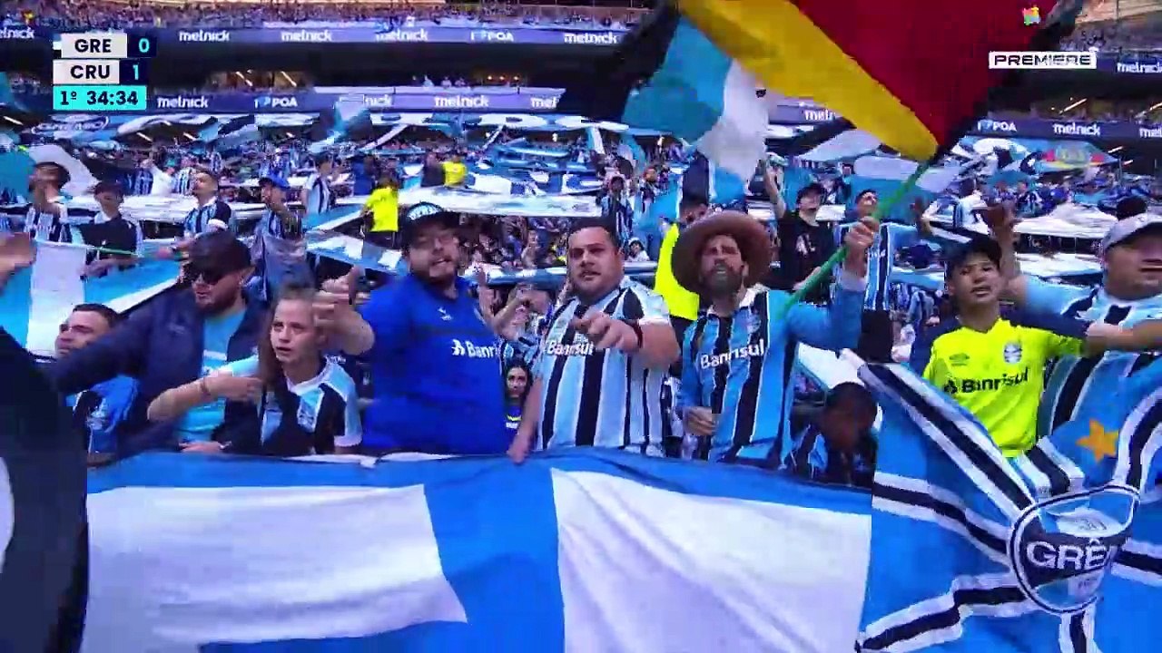 21/08/2022: Grêmio 2x2 Cruzeiro