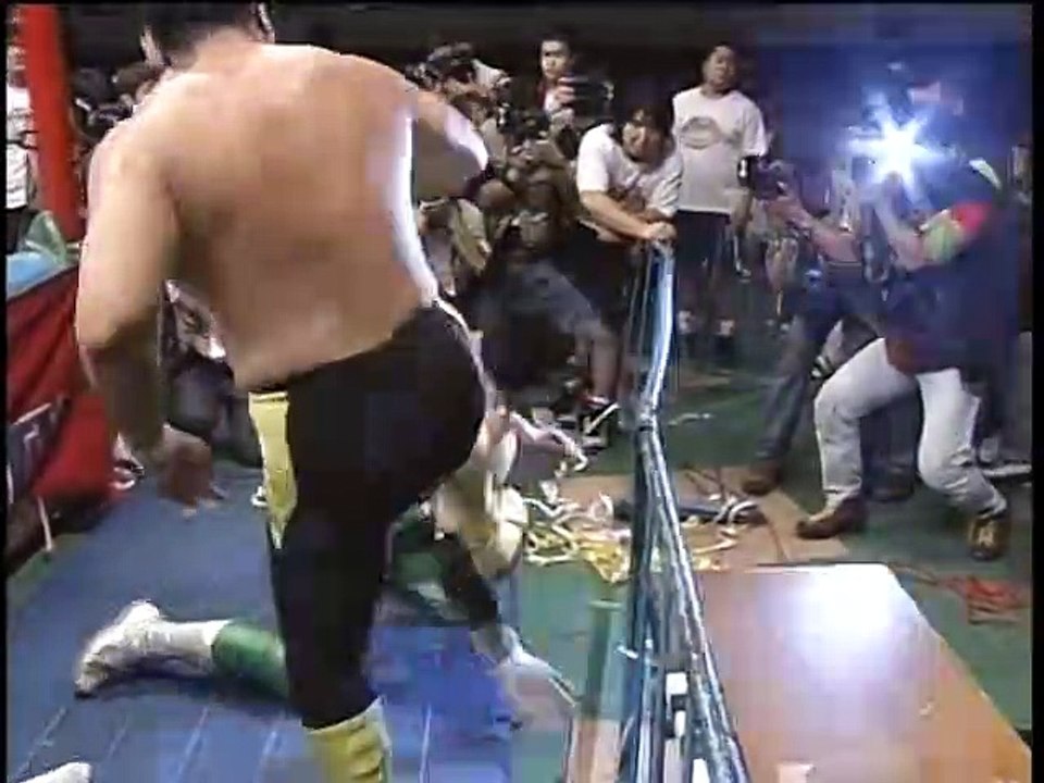 19970606 Kawada vs. Misawa video Dailymotion