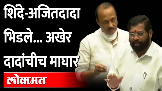 एकनाथ शिंदेंनी ती गोष्ट काढली अन् अजित पवार म्हणाले बिल मंजूर करा... | Ajit Pawar | Eknath Shinde